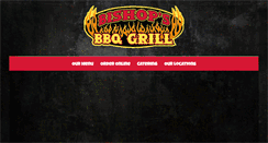 Desktop Screenshot of bishopsbbqgrill.com